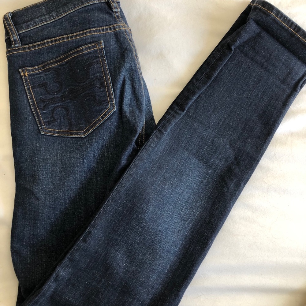 Tory Burch straight leg jeans